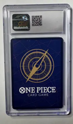 CGC 10 Sanji OP06-119 Wings of the Captain SEC One Piece Japanese 2023 - Image 2