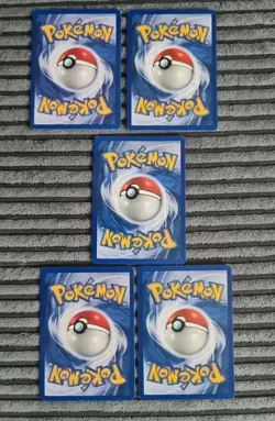 Erika's gym challenge 5 cards 38/132 . 40/132 . 69/132 . 70/132. 71/132 - Image 2