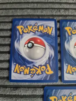 Erika's gym challenge 5 cards 38/132 . 40/132 . 69/132 . 70/132. 71/132 - Image 3