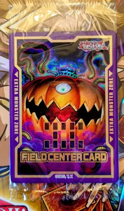 Pumpking the King of Grave Ghosts (Field Center Card) - Maze Of Muertos - YuGiOh - Image 1