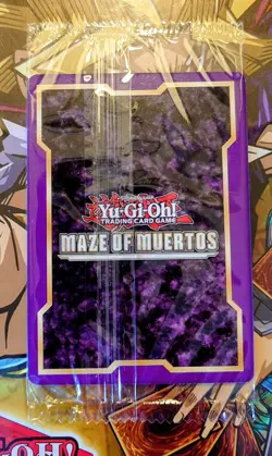Pumpking the King of Grave Ghosts (Field Center Card) - Maze Of Muertos - YuGiOh - Image 2
