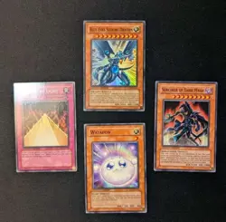 Yu-Gi-Oh! Movie Promo and X2- Exclusive Pack - 20 Card Lot (LP) - Image 1