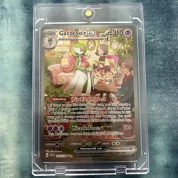 Pokemon Gardevoir EX 245/198 Special Illustration Rare SV01 Full Art Holo Card - Image 1