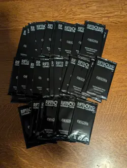 40 Riftbound Origins Nexus Night Packs Sealed English 3-Card Pack sealed promo - Image 1
