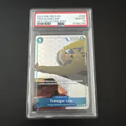 Trafalgar Law (Gift Collection 2023) ST03-008 One Piece Promotion Cards Psa 10 - Image 1