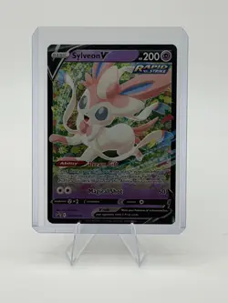 Sylveon V SWSH202 SWSH: Sword & Shield Promo Cards Holo - Image 1