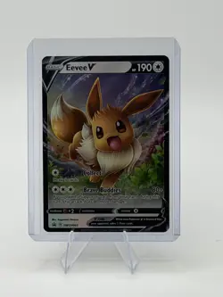 Eevee V SWSH065 SWSH: Sword & Shield Promo Cards Holo - Image 1