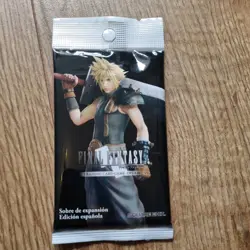 Final Fantasy TCG Trading Card Game Booster Pack SEALED OPUS IV 4 Spanish - Image 1