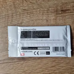 Final Fantasy TCG Trading Card Game Booster Pack SEALED OPUS IV 4 Spanish - Image 2