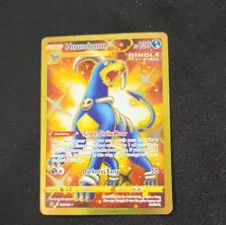 Pokemon Houndoom Secret Rare Single Strike Battle Styles Holo 179/163 TCG Card - Image 1