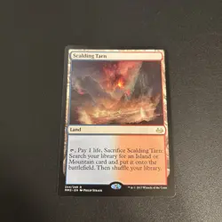 Wizards Scalding Tarn Rare Land Modern Masters 2017 Regular English MTG - Image 1
