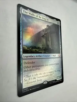 Magic the Gathering #261 The Walls of Ba Sing Se Foil NM/M - Image 2