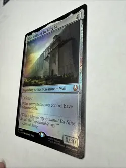 Magic the Gathering #261 The Walls of Ba Sing Se Foil NM/M - Image 3