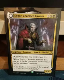 Edgar, Charmed Groom EDH Commander Deck - Aristocrats - Ready to Play! MTG Magic - Image 1