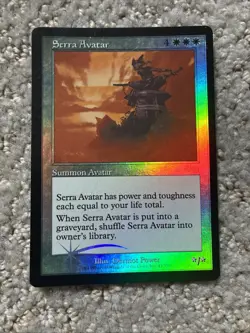 Serra Avatar Junior Series Promos Foil - Image 1
