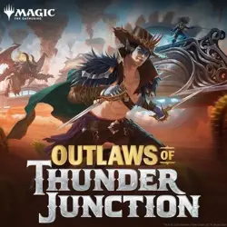 Complete Common Playset - Outlaws of Thunder Junction OTJ - MtG- NM - Image 1
