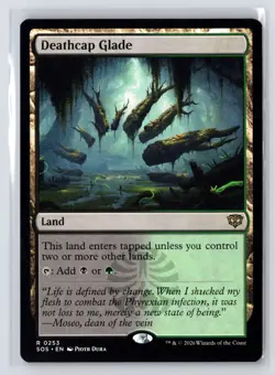 Deathcap Glade #253 Secrets of Strixhaven Magic The Gathering MTG - Image 1