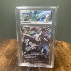 Pokemon TCG | Lugia V Silver Tempest 186/195 SIR | ACE 9 MINT🔥 - Image 1