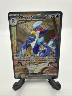 Pokemon TCG Quaquaval EX 260/193 Paldea Evolved Special Illustration Rare NM - Image 1