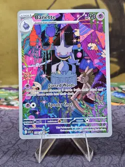 Pokemon TCG Banette 234/217 Ascended Heroes Illustration Rare Holo Card NM - Image 1