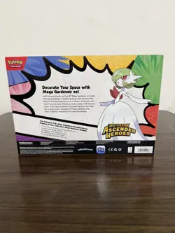 POKEMON TCG ASCENDED HEROES PPREMIUM POSTER COLLECTION SEALED BOX GARDEVOIR V - Image 2