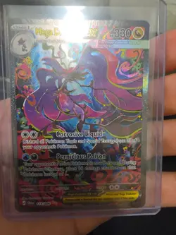 PERFECT💎Pokemon Mega Dragalge ex 118/086 Special Illustration Rare - Image 1