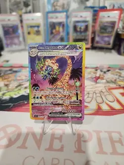 Alolan Exeggutor EX 242/191 SAR Illustration Rare Surging Sparks Pokemon TCG NM - Image 1