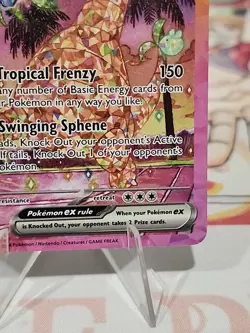 Alolan Exeggutor EX 242/191 SAR Illustration Rare Surging Sparks Pokemon TCG NM - Image 5