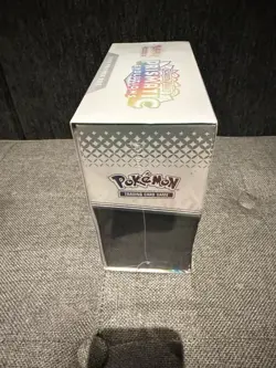 Pokemon Scarlet & Violet Prismatic Evolutions Elite Trainer small tear last pic - Image 5