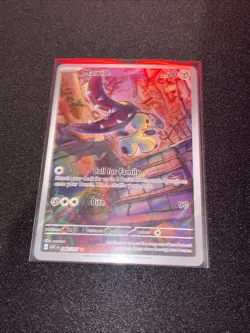 Pokemon TCG Mawile 246/217 Illustration Rare Ascended Heroes NM - Image 1