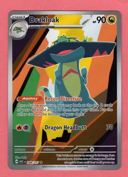 Pokemon TCG Drakloak 248/217 Ascended Heroes NM - Image 1