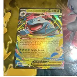 Pokemon Mega Venusaur EX Me01: Mega Evolution Double Rare Holo Stage 2 380 HP E… - Image 1