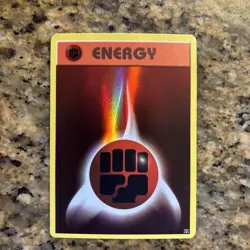 Fighting Energy 96/108 XY Evolutions Reverse Holo Common 2016 English Pokemon - Image 1