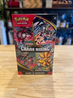 Pokemon TCG Mega Evolution - Chaos Rising Booster Bundle - Image 1