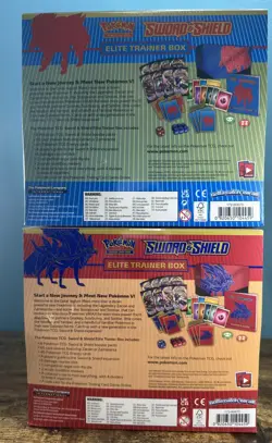 Pokemon Sword & Shield Elite Trainer Boxes (2) Base Set (New Sealed Set/2 ETBS) - Image 3