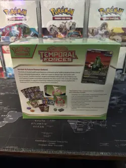 Pokemon Temporal Forces Elite Trainer Box (Iron Leaves) - Image 3