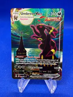 Pokemon Evolving Skies Umbreon VMAX 215/203 Alternate Art Secret Rare MP - Image 1