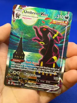 Pokemon Evolving Skies Umbreon VMAX 215/203 Alternate Art Secret Rare MP - Image 2