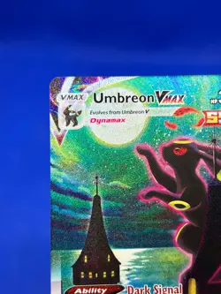 Pokemon Evolving Skies Umbreon VMAX 215/203 Alternate Art Secret Rare MP - Image 3