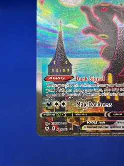 Pokemon Evolving Skies Umbreon VMAX 215/203 Alternate Art Secret Rare MP - Image 4