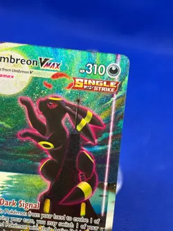 Pokemon Evolving Skies Umbreon VMAX 215/203 Alternate Art Secret Rare MP - Image 5
