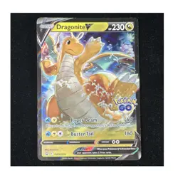 The Pokemon Company Dragonite V SWSH235 SWSH Promo Holo EN 230HP - Image 1