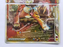 Pokemon Entei & Raikou-Legende komplett near mint Holo Deutsch 90/95 91/95 - Image 2
