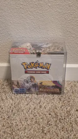 Pokemon TCG Scarlet And Violet Paldea Evolved Booster Box Sealed - Image 1