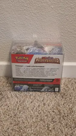 Pokemon TCG Scarlet And Violet Paldea Evolved Booster Box Sealed - Image 2