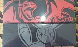 Pokemon Chinese 25th Anniversary "Charizard"+“Umbreon” 2 Reinforced Boxes Sealed - Image 1