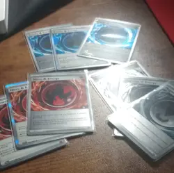 Pokemon TCG Chaos Rising Holo Special Energy Lot 9 Nitro/Magnetic/Bubbly - Image 1