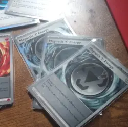 Pokemon TCG Chaos Rising Holo Special Energy Lot 9 Nitro/Magnetic/Bubbly - Image 3