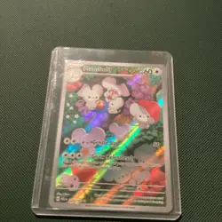 Pokemon TCG Maushold 226/193 Paldea Evolved Illustration Rare Full Art Holo - Image 1
