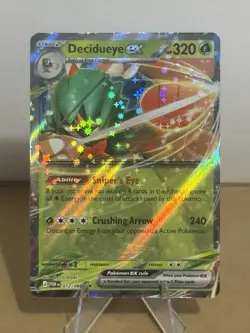 Decidueye ex 012/088 Perfect Order Holo Double Rare Pokemon TCG - Image 1
